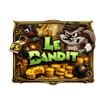 LuckyStart Le Bandit slot